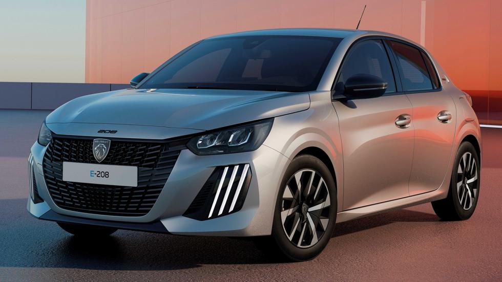 Βλέπετε το Peugeot e-208 στη νέα βασική έκδοση Style.